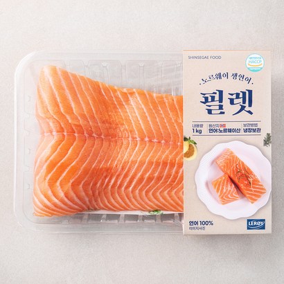 신세계푸드 생연어 필렛