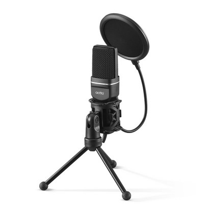 엑토 USB 콘덴서 브로드캐스트 스탠드 마이크 리뷰후기