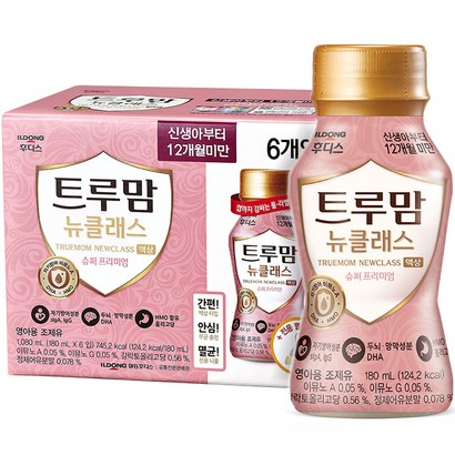 일동후디스 트루맘 뉴클래스 액상분유 1단계