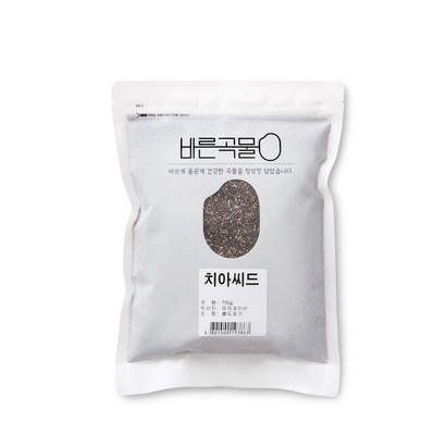 바른곡물 치아씨드 리뷰후기