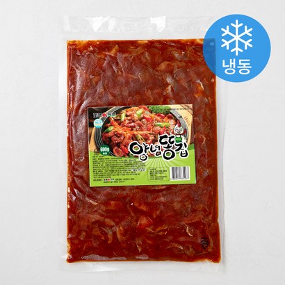 맛잽이식품 양념똥집 리뷰후기