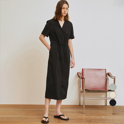 JILLBY JILLSTUART Drawstrin Waist Shirt 드레스 리뷰후기