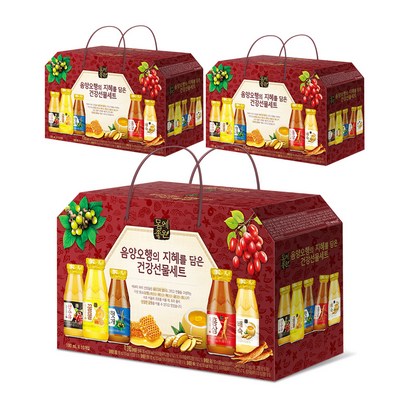 몸에좋은 음양오행 건강 선물