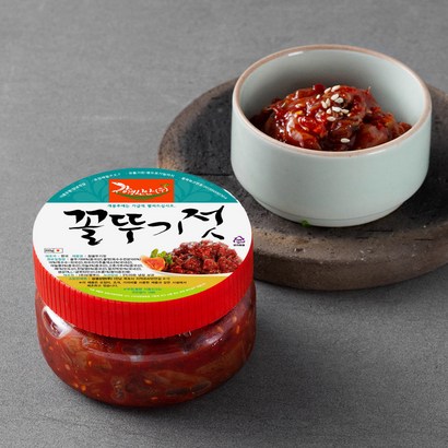 강경신안 꼴뚜기젓 리뷰후기
