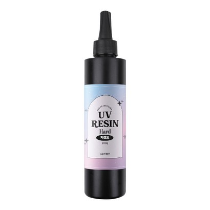 오로라데코덴 3세대 UV 레진 하드 저점도