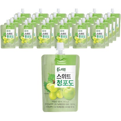 풀무원 풀스키친 스위트청포도주스