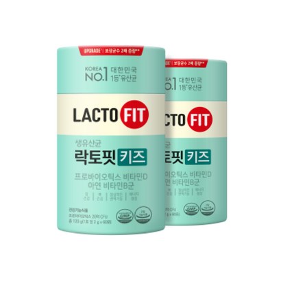 락토핏 키즈 60포