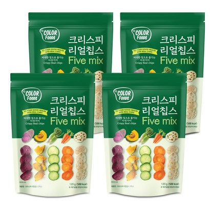 크리스피 리얼칩스 5믹스