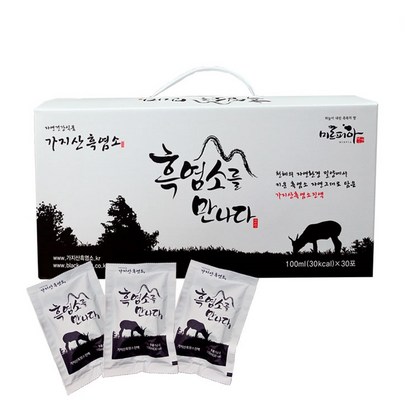 흑염소를만나다 흑염소진액