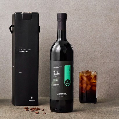 핸디엄 콜드브루 커피원액 디카페인 DECAF BLEND 리뷰후기