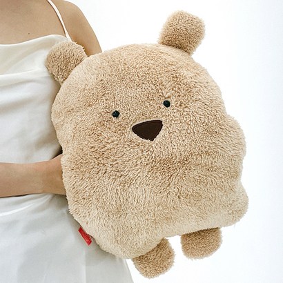 위드 이불 쿠션 겸용 담요 캐릭터 자동차 에어컨 낮잠 이불매트