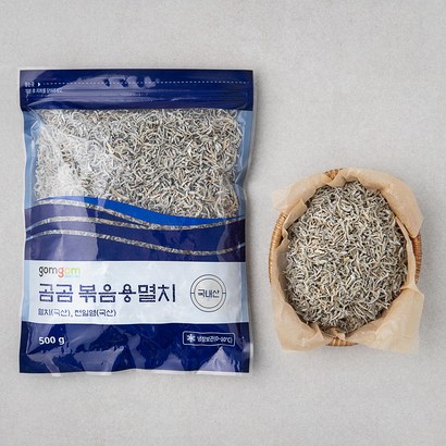 곰곰 국산 볶음용 멸치