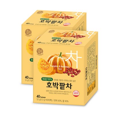 우리차 박팥차