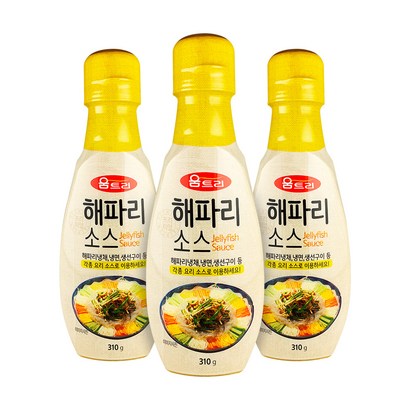 움트리 해파리 양념 소스