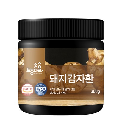 토종마을 국산 돼지감자환