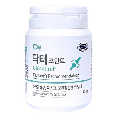 청담우리동물병원 닥터조인트 반려동물 관절영양제