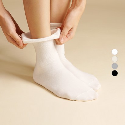삭스팝 여성용 무압박 양말 8켤레