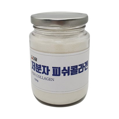 다담 저분자 피쉬콜라겐 분말 가루
