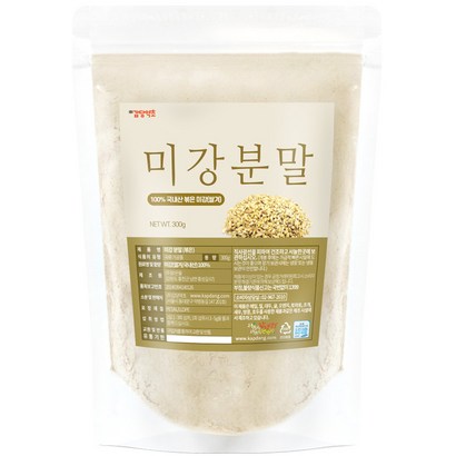 갑당약초 미강 가루
