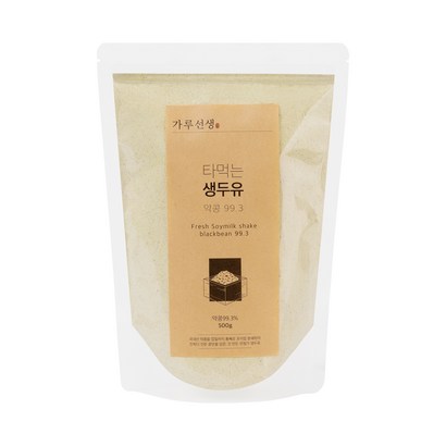 가루선생 타먹는 생두유 약콩 993