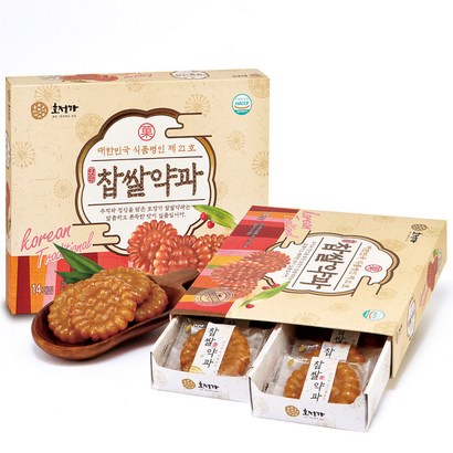 정가 찹쌀약과