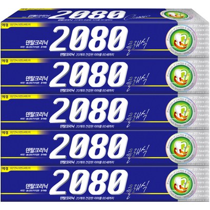 2080 클래식 치약