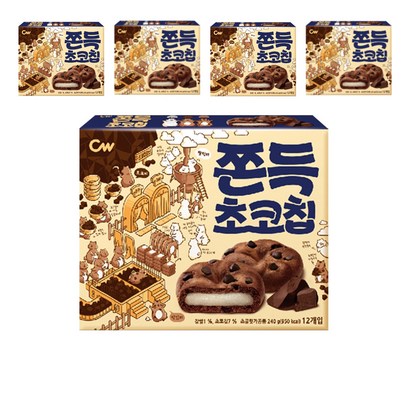 청우식품 쫀득초코칩