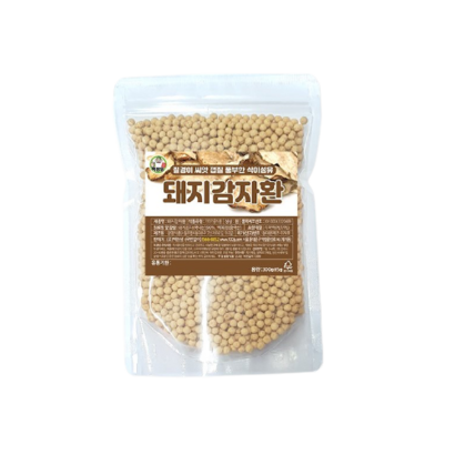 백장생 돼지감자환