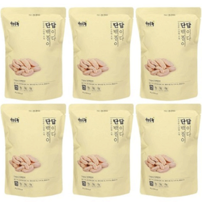 자연공유 단백질이 답이다 과자 오리지널 6개 리뷰후기