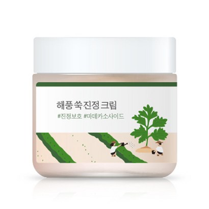 라운드랩 해풍 쑥 진정 크림