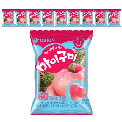 마이구미 복숭아맛