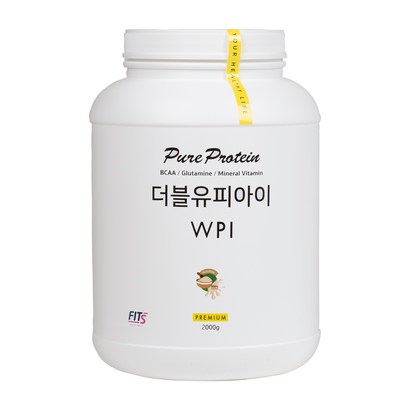 핏츠 순수 단백질 WPI 쉐이커 파우치 리뷰후기