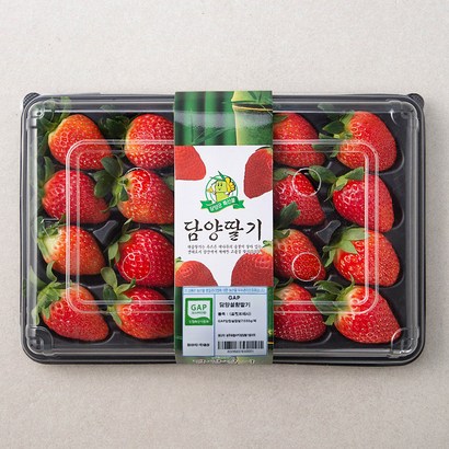 A 인증 담양 설향딸기