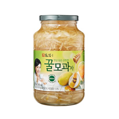 담터 꿀모과차