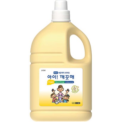 아이깨끗해 대용량 핸드솝 4