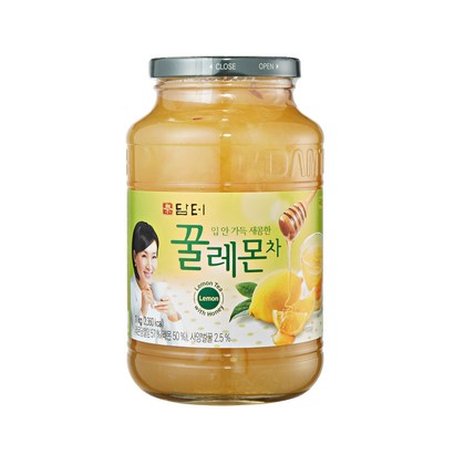 담터 꿀레몬차