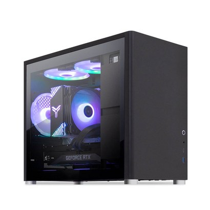 한성컴퓨터 데스크탑 블랙 TF X4A570i