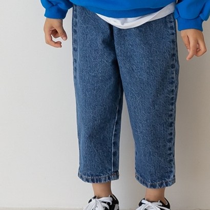 디앙 아동용 삐약팬츠