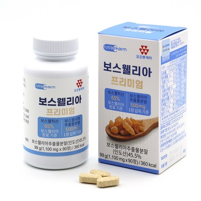 코오롱제약 보스웰리아 프리미엄