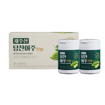 글로벌비엠에스 제주산 당찬여주 분말