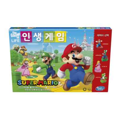 해즈브로게이밍 인생게임 슈퍼마리오