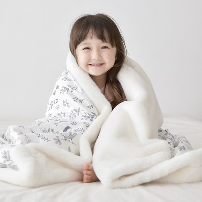 아띠블랑 코튼 히팅퍼 아기이불