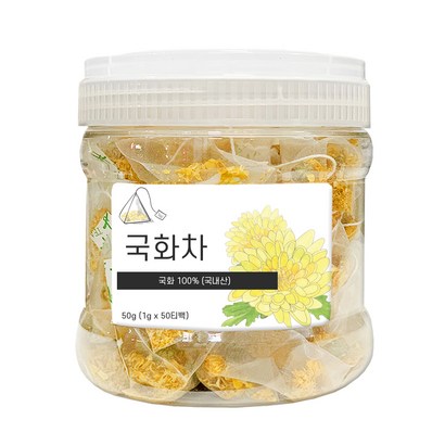 국화차 티백
