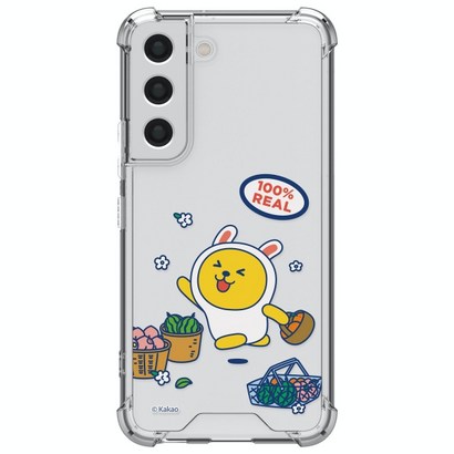 리틀카카오프렌즈 프루티 투명 강화 휴대폰 케이스