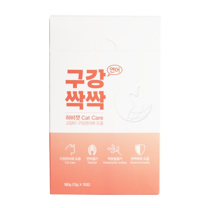 닥터허비캣 구강싹싹 고양이 츄르