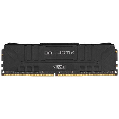 마이크론 Crucia Baistix DDR4 3200 C16 RA B 데스크탑용 블랙