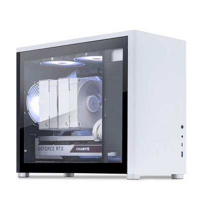 한성컴퓨터 데스크탑 화이트 TF X4i560