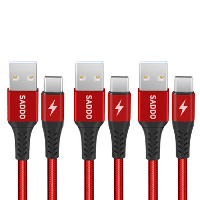 사또 USB-C타입 고속충전 데이터 고급형 케이블