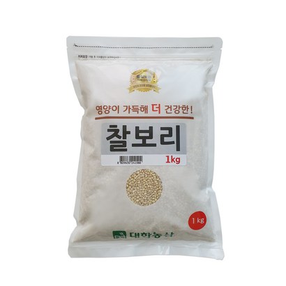 대한농산 찰보리