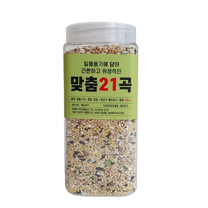 대한농산 통에담은 맞춤21곡